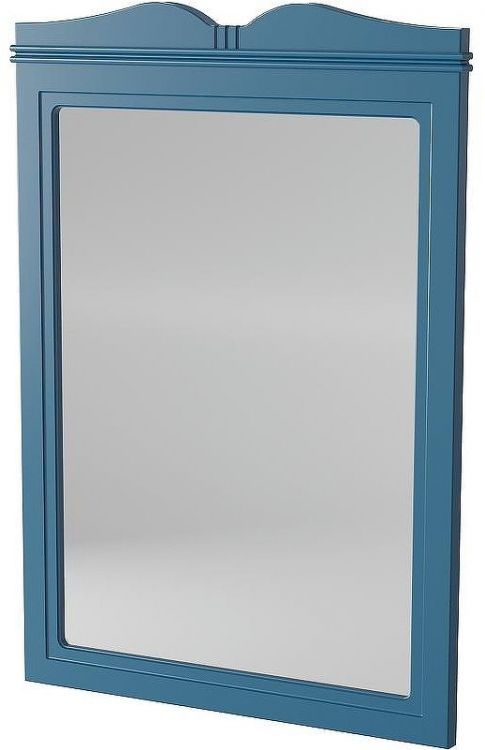 Зеркало Caprigo Borgo 60 33430-B136 Синее матовое