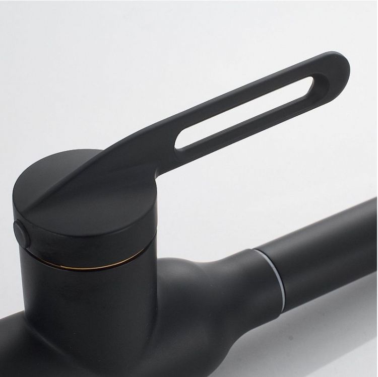 Смеситель для кухни Raffine F103H цвет Черный Смеситель для кухни Raffine F103H цвет Черный