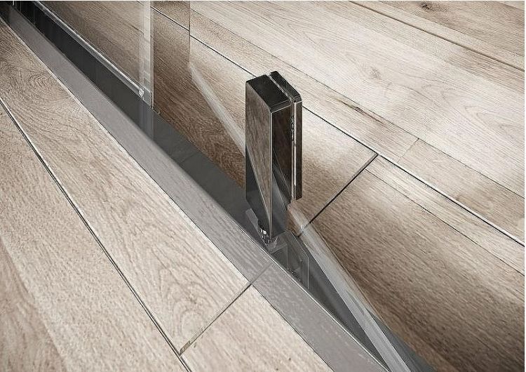 Душевой уголок Ravak Nexty NSKK3-90 90x90 3O677U00Z1 профиль Сатин стекло Transparent