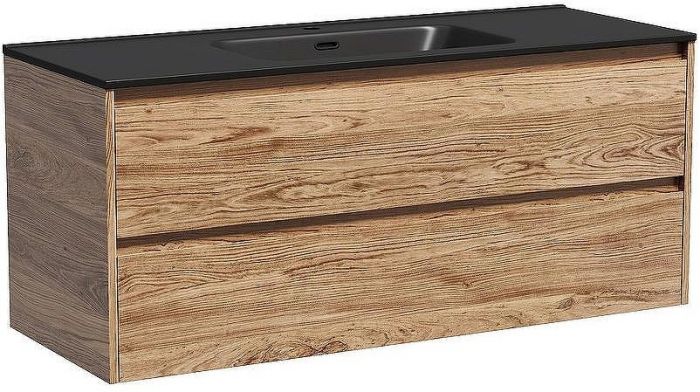 Тумба под раковину Sancos Libra 120 LB120-1ECH подвесная Дуб чарльстон