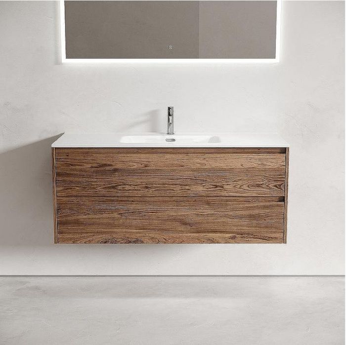 Тумба под раковину Sancos Libra 120 LB120-1ECH подвесная Дуб чарльстон