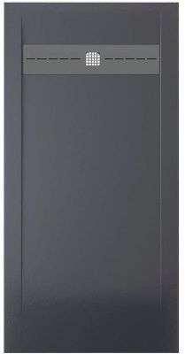 Душевой поддон из искусственного камня Allen Brau Infinity 160x90 8.21007-AM Антрацит