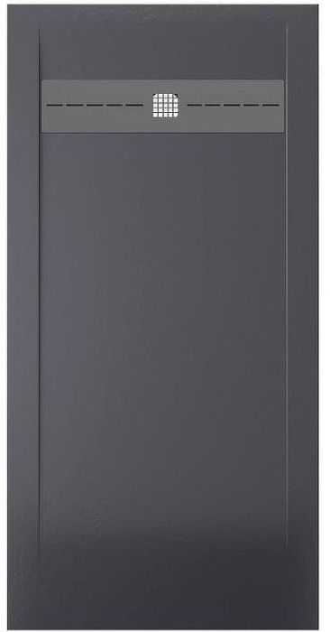 Душевой поддон из искусственного камня Allen Brau Infinity 160x90 8.21007-AM Антрацит