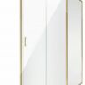 Душевой уголок Niagara Nova 100х90 NG-42-10AG-A90G профиль Холодное золото стекло прозрачное