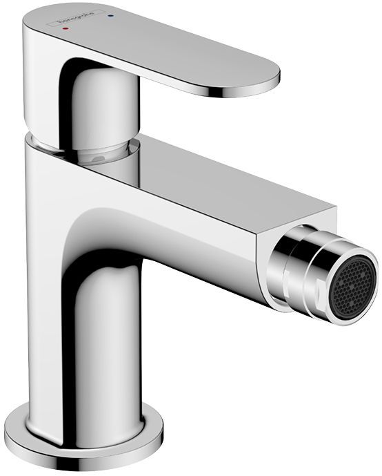 Hansgrohe Rebris S Смеситель для биде, 1 отв., с донным клапаном, цвет: хром