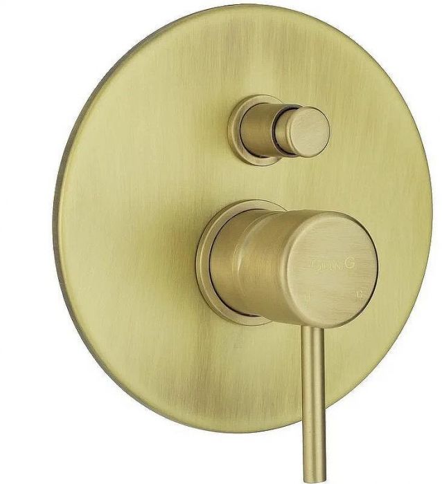 Смеситель для душа Giulini Futuro F6513BROP Бронза матовая