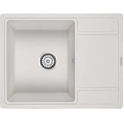 Кухонная мойка Paulmark Flugen 50-650 PM216550-WH Белая