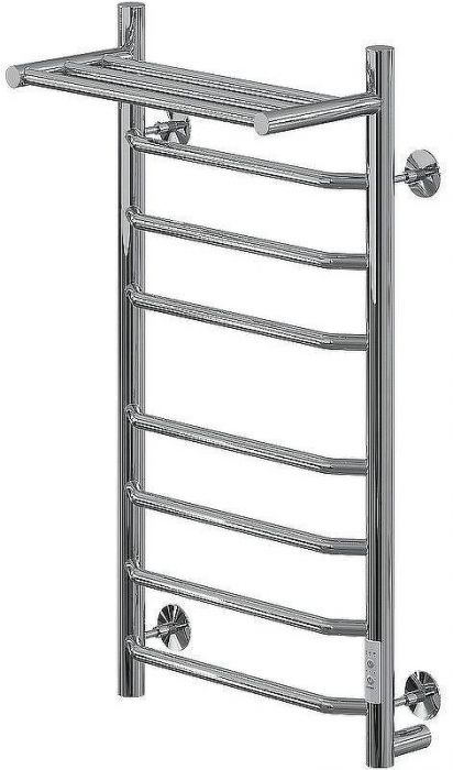 Электрический полотенцесушитель Ника Way-3 80/40 U с полкой Хром