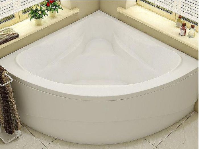Акриловая ванна Relisan Rona 130х130 Гл000011627 без гидромассажа