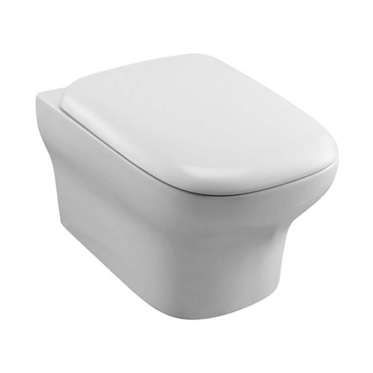 Унитаз подвесной Jacob Delafon Vox EDM102-00, безободковый Унитаз подвесной Jacob Delafon Vox EDM102-00, безободковый