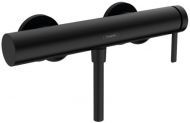 Hansgrohe Finoris Смеситель для душа, настенный, цвет: черный матовый