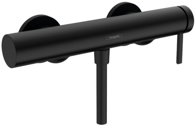 Hansgrohe Finoris Смеситель для душа, настенный, цвет: черный матовый