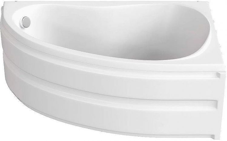 Акриловая ванна Bas Алегра 150x90 R В 00002 без гидромассажа Акриловая ванна Bas Алегра 150x90 R В 00002 без гидромассажа