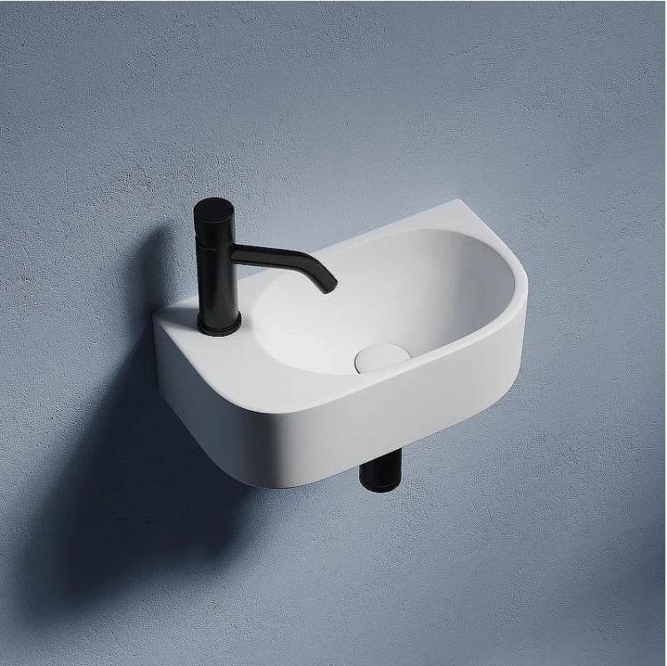 Раковина Ceramicanova Element 41 R CN6066R Белая