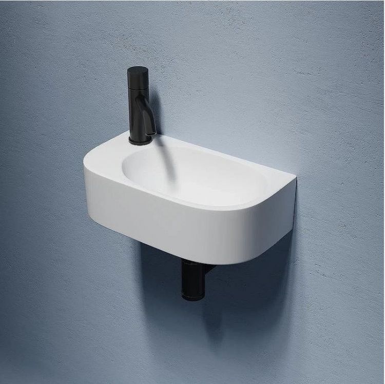 Раковина Ceramicanova Element 41 R CN6066R Белая