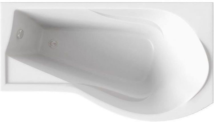 Акриловая ванна Bas Капри 170x95 R В 00016 без гидромассажа