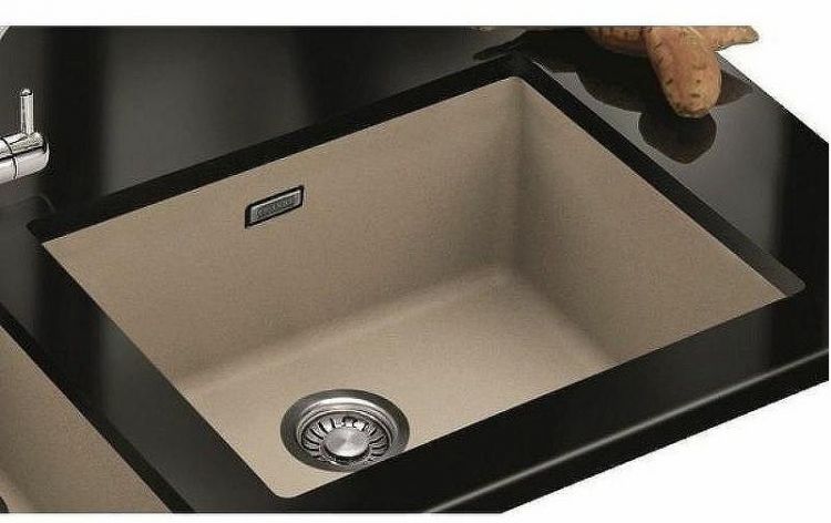 Кухонная мойка Franke Sirius SID 110-50 125.0443.353 Оникс