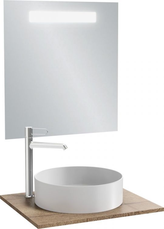 Смеситель высокий для раковины Jacob Delafon Odeon Rive Gauche E21030-CP-CP, хром