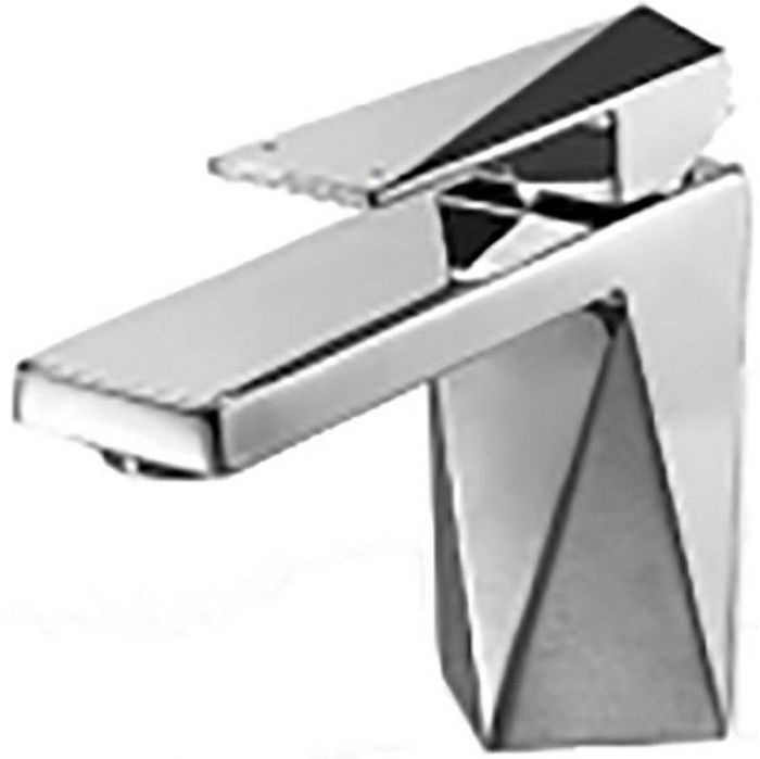 Смеситель для раковины Bravat Iceberg F176110C Хром