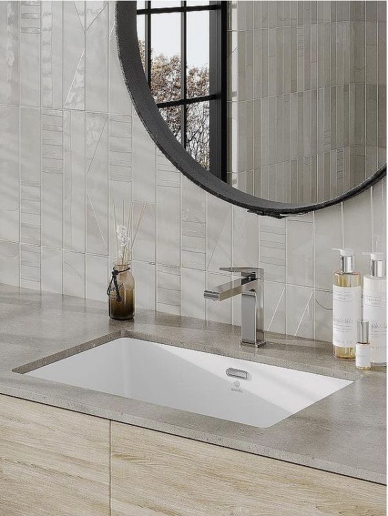 Раковина Orange 60 B02-600W Белая глянцевая