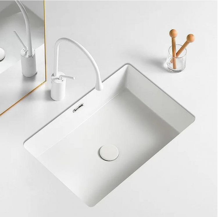 Раковина Orange 60 B02-600W Белая глянцевая