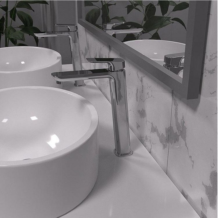 Смеситель для раковины Paini Nove 09CR205LL Хром