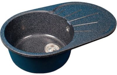 Кухонная мойка GranFest Rondo GF-R750L Черная