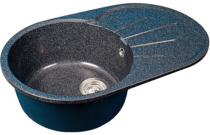 Кухонная мойка GranFest Rondo GF-R750L Черная