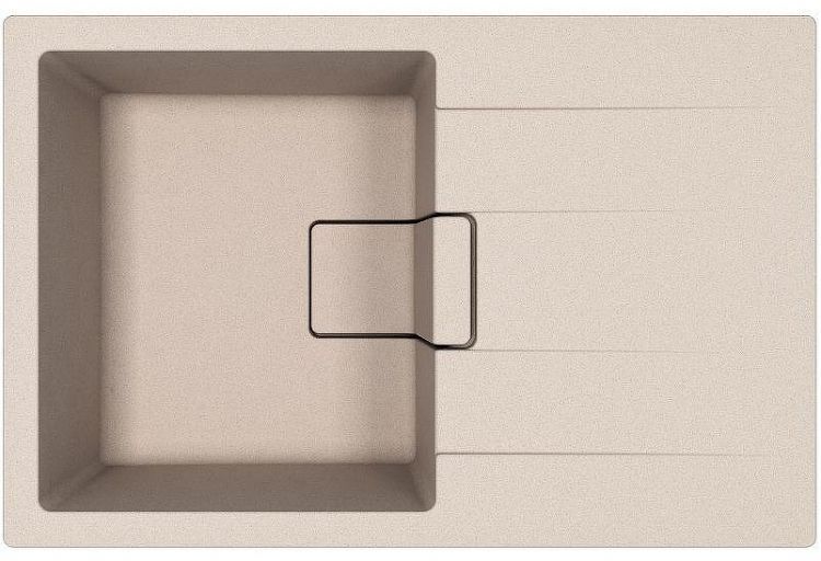 Кухонная мойка Florentina Ривьера-780 20.480.C0780.104 Бежевая