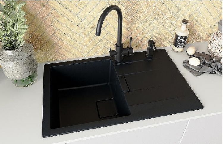 Кухонная мойка Florentina Ривьера-780 20.480.C0780.104 Бежевая