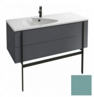 Тумба под раковину Jacob Delafon Nouvelle Vague 120 см EB3036-M79, ментол матовый