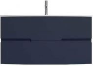 Тумба под раковину Jacob Delafon Nona 100 EB1889RU-G98 подвесная Темно-синяя