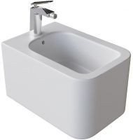 Биде Boheme Mane 970-BDT-W подвесное Белое глянцевое