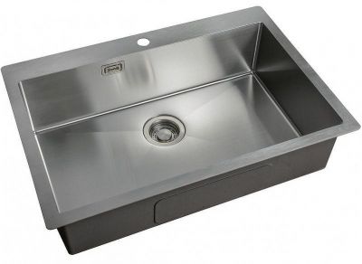 Кухонная мойка ZorG Light ZL R 750510 Нержавеющая сталь