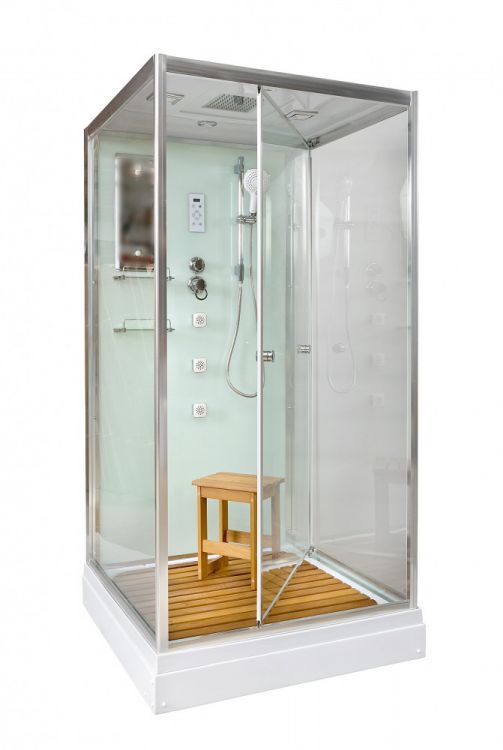 Душевая кабина Deto V9015 90x90x120 Душевая кабина Deto V9015 90x90x120