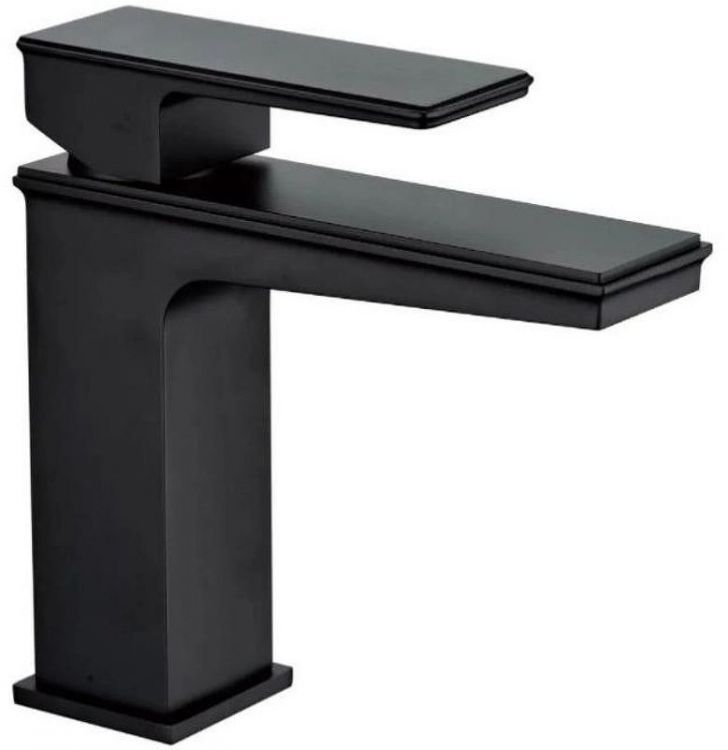 Смеситель для раковины Grocenberg GB2088BL Черный матовый