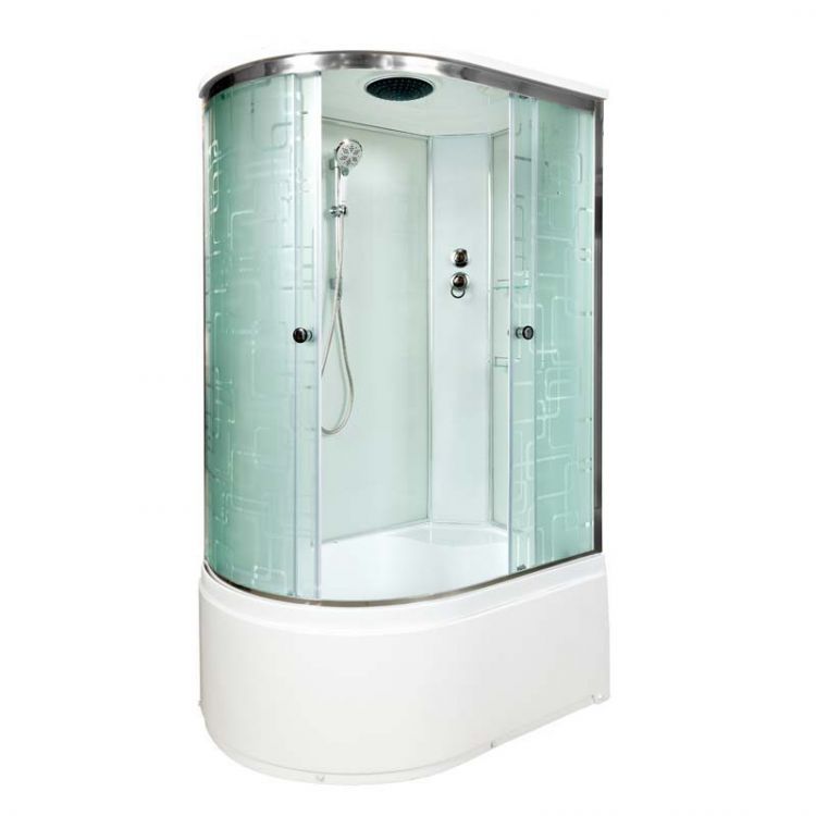 Душевая кабина Deto ЕМ 4511R 110x80x220 Душевая кабина Deto ЕМ 4511R 110x80x220