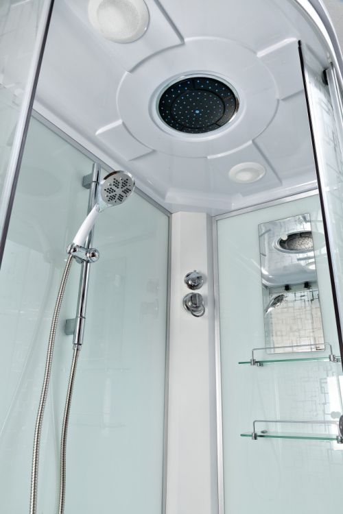 Душевая кабина Deto ЕМ 4511R 110x80x220 Душевая кабина Deto ЕМ 4511R 110x80x220