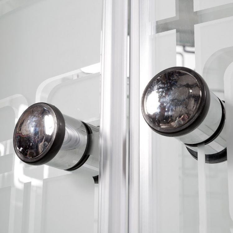 Душевая кабина Deto ЕМ2790 N с гидромассажем (гм.) 90x90x210