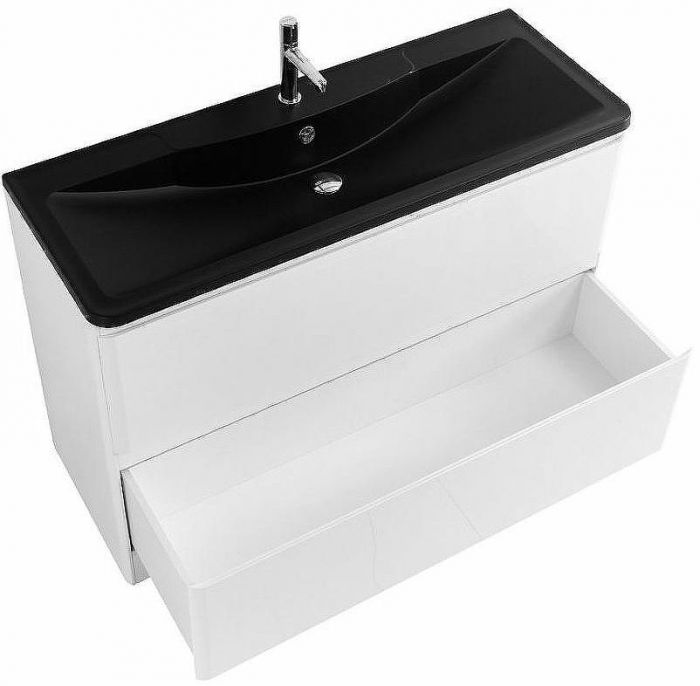 Тумба под раковину BelBagno 120 ALBANO-1200-2C-PIA-BL Bianco Lucido