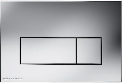 Клавиша смыва Kerama Marazzi M571KM Хром глянцевый