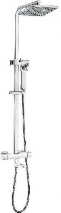 Душевая система beWash BV0TMSS6620 с термостатом Хром