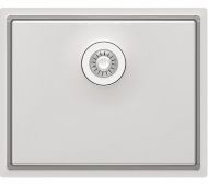 Кухонная мойка Florentina Оптима-500 OHM.500.400.В.10.S.10 Нержавеющая сталь сатинированная