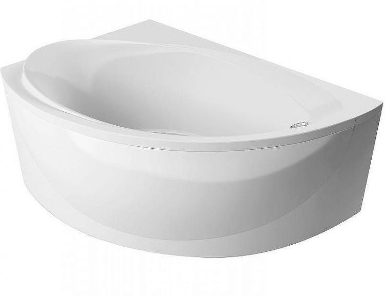 Акриловая ванна Relisan Eco Plus Ибица 170х120 L Гл000023027 без гидромассажа Акриловая ванна Relisan Eco Plus Ибица 170х120 L Гл000023027 без гидромассажа