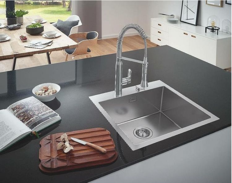 Кухонная мойка Grohe K800 52 31583SD1 Нержавеющая сталь