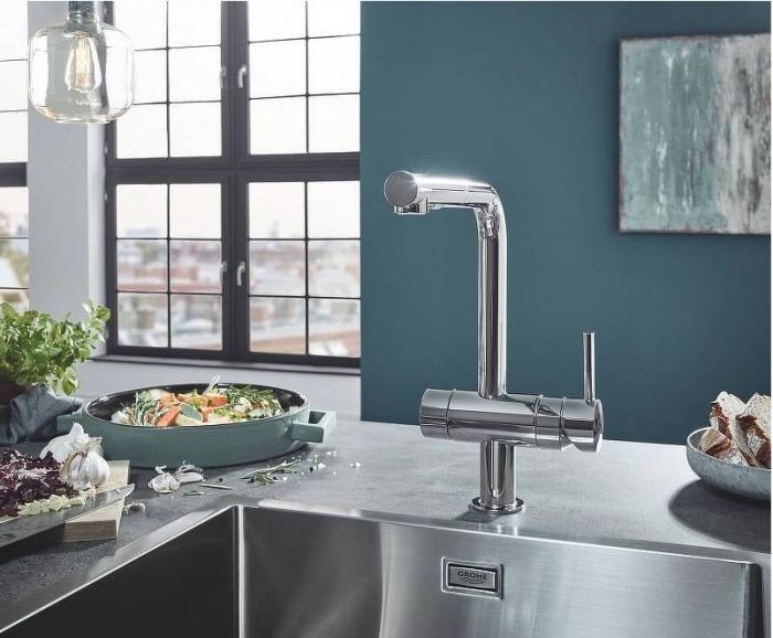 Кухонная мойка Grohe K800 52 31583SD1 Нержавеющая сталь