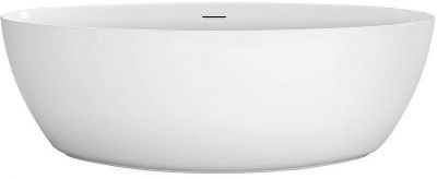 Акриловая ванна BelBagno 186x88 BB707-1860-880 без гидромассажа