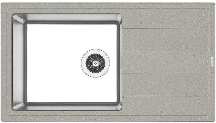 Кухонная мойка Florentina Комби-860 21.400.D0860.305 Грей