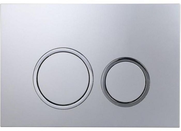 Клавиша смыва Esbano KRG-11MC ESINKRG11MC Хром матовый