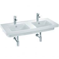 Раковина Jacob Delafon Odeon Up 120 см, E4730-00, двойная Раковина Jacob Delafon Odeon Up 120 см, E4730-00, двойная